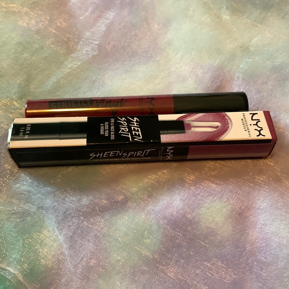 NWT sealed NYX STRICTLY VINYL Lip Gloss